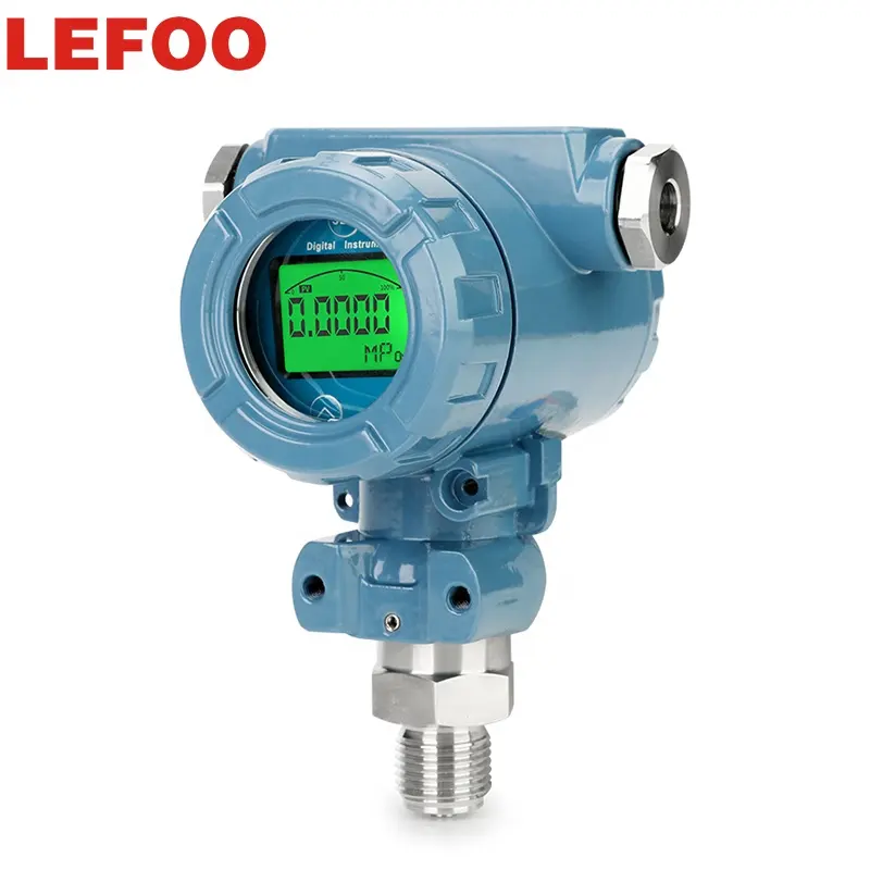 LEFOO RS485 output Explosion-proof IP67 Pressure Transmitter digital display pressure transducer for gas liquid