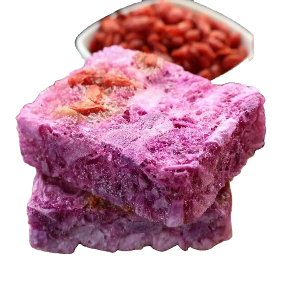 Delicious Nutritious Freeze Dried Purple Sweet Potato Tremella Soup with no additive