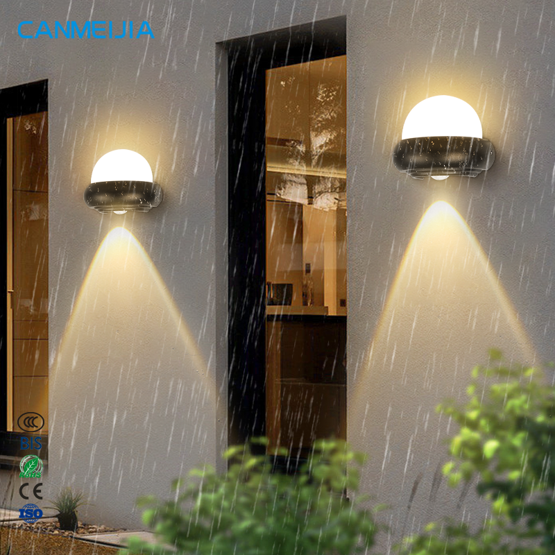 For Bedside Background Modern Waterproof Outdoor Led Wall Lamps Interior Outdoor Lights/Led Wall Lamp/Wall Lamps Outdoor