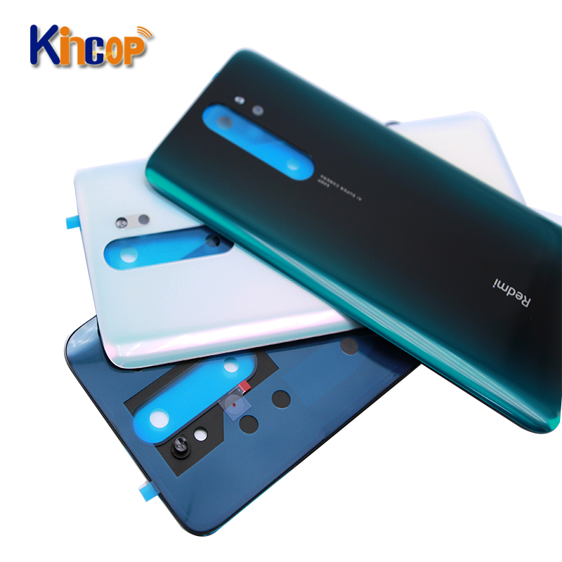 Задняя крышка батарейного отсека мобильного телефона для Xiaomi redmi Note 8 pro