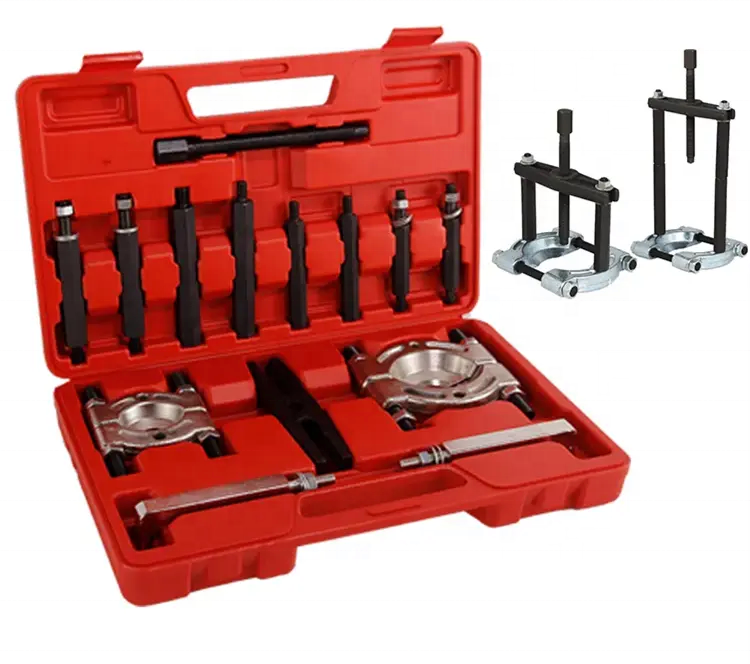 Hot Sale 14PCS Auto Repair Gearbox Bearing Removal Tool Puller Bearing Puller
