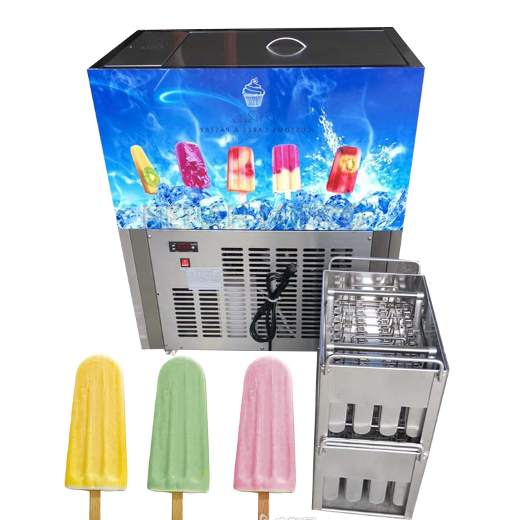 small ice lolly lollipop ice cream popsicle making machine