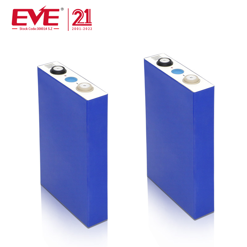 Блок питания EVE LF105 LFP для гольф-мобилей, аккумуляторы для электроинструментов 3,2 В Ач, литий-ионные аккумуляторы класса А, перезаряжаемые литий-железо-фосфатные аккумуляторы 48 В Ач