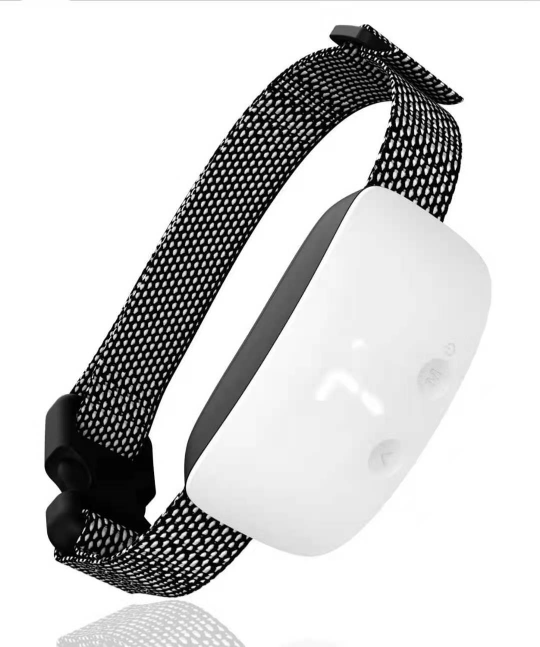 Wholesale Dog Collar Anti Stop Barking Smart Collar Beep Throat Vibration Shock No Bark Deterrents Smart Bark Detection