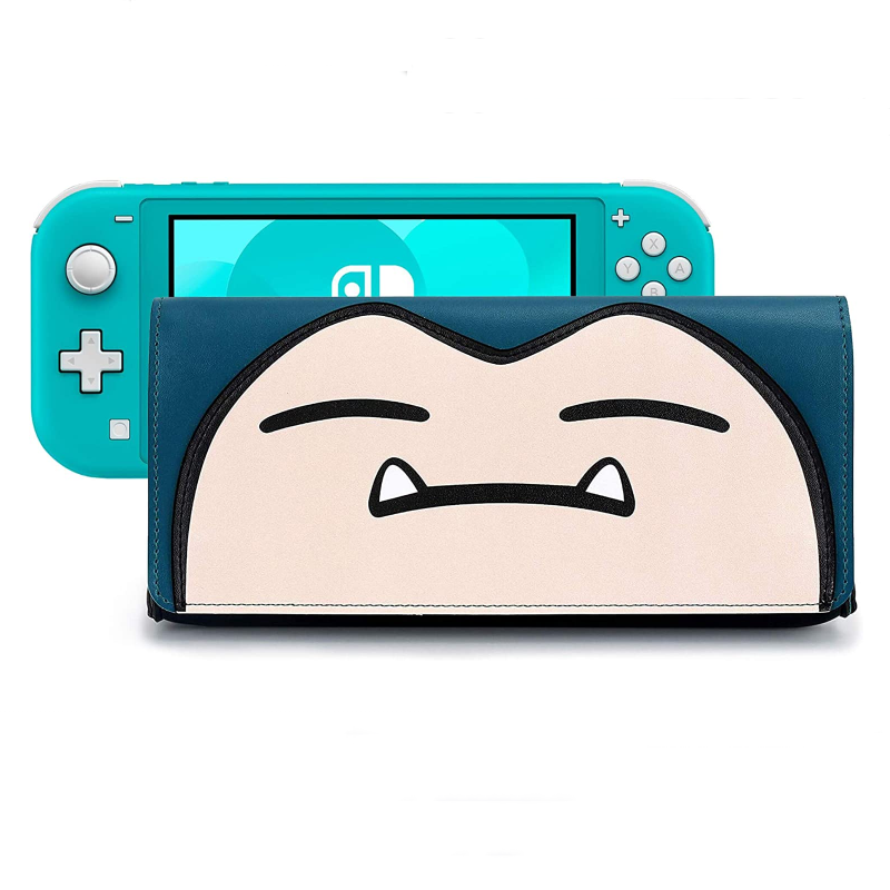 Чехол для переключателя, совместимый с чехлом для Nintendo, кожаная сумка для хранения, симпатичный держатель переключателя