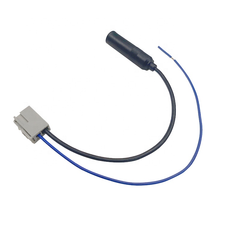 Universal 20CM FM AM Adapter Cable Antenna Car Stereo Radio Antenna For Honda City