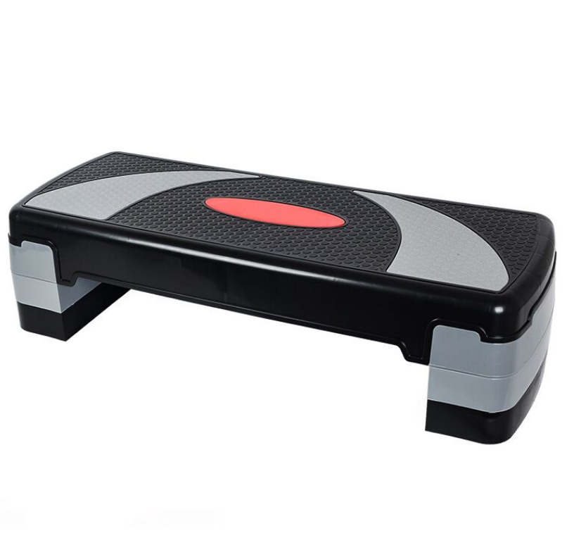 Hot sale adjustable aerobic step customized color aerobic stepper platform