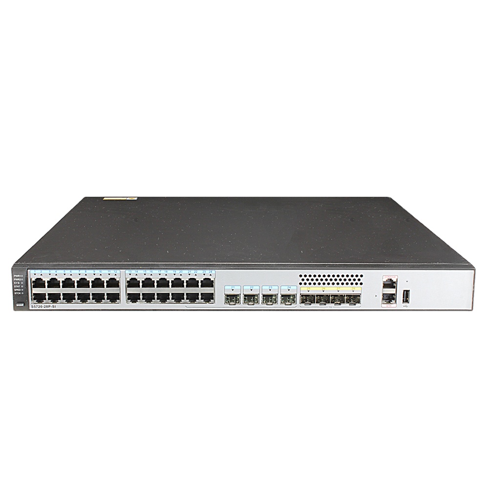 S5720-28P-SI-AC коммутатор 24 порта S5700 24 порта коммутатор доступа S5700 Gigabit Ethernet коммутаторы S5720-28P-SI-AC