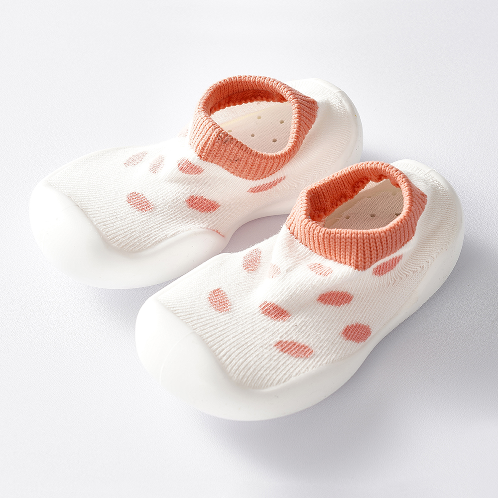 Happyflute Baby Boys Anti Slip Floor Shoes Breathable Mesh Upper Net Surface Design Shoes