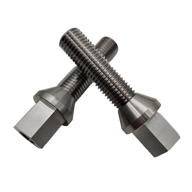 Aerospace Titanium Alloy Ti-6Al-4V Lug Bolts With Factory Price
