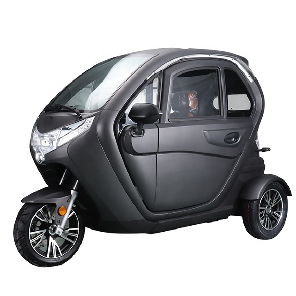 Электрический трехколесный велосипед для инвалидов 1000W 3 Seater E Trike