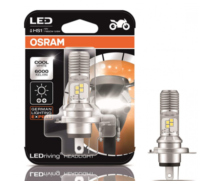 OSRAM LED T19 12 В 5/6 Вт для волны, XRM, Shogun, Raider, Mio, Beat и т. Д.