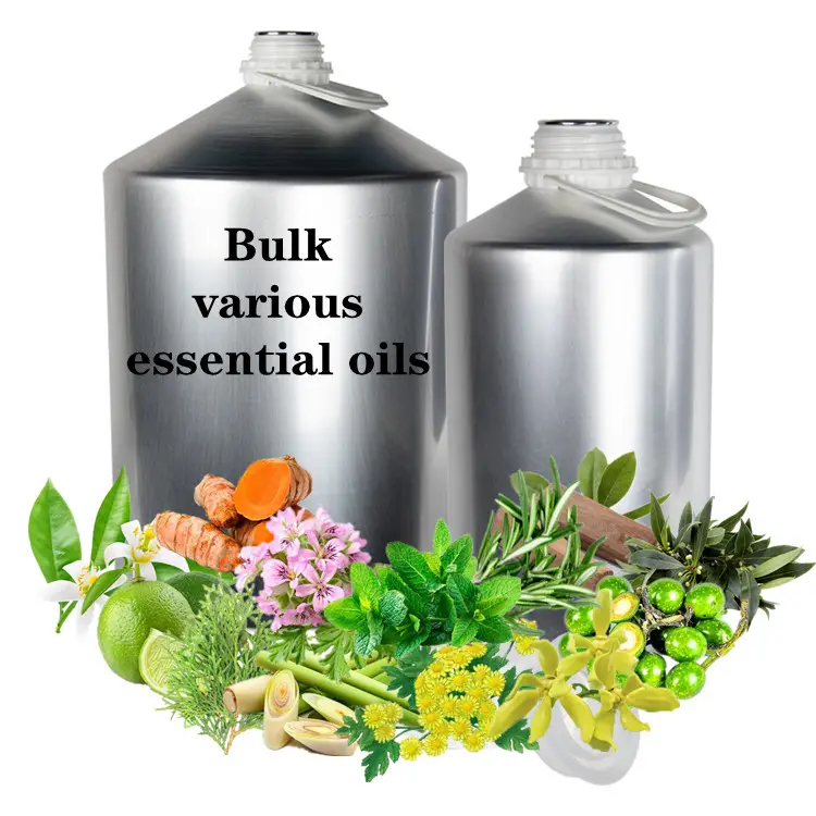 Supply Bulk Various Natural Essential Oils from Factory