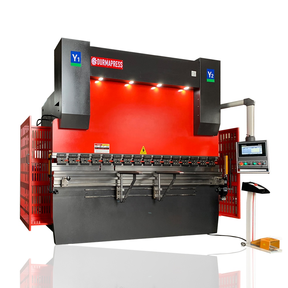 160 Tons 3200mm Hydraulic CNC Press Brake