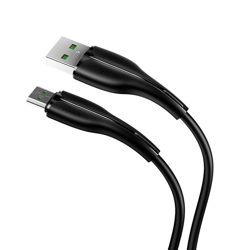 USAMS SJ371-373 U38 2021 Factory Low Price Good Quality Support Charging And Data Transmission 1M 2A Cable
