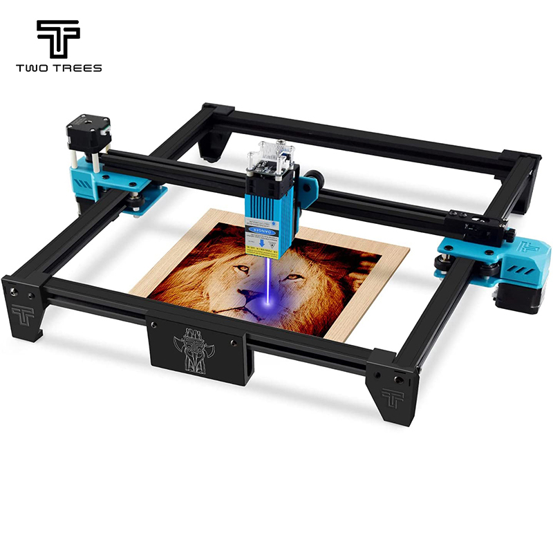 Twotrees Portable 40W laser engraver ingraver cnc fiber lazer engraving machine