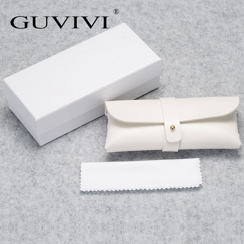 Упаковочная коробка для солнцезащитных очков Guvivi CE & CE, сделано в Китае