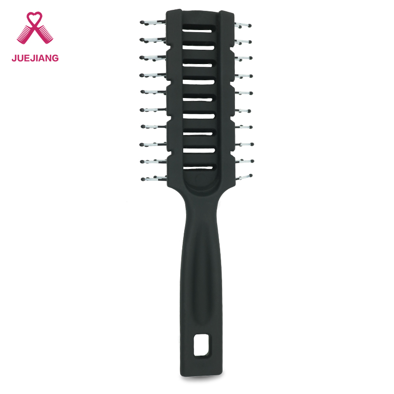 Best Wholesale Custom Logo Styling Curly Comb Vent Paddle Wet Detangling Salon Barber Denman Hair Brush