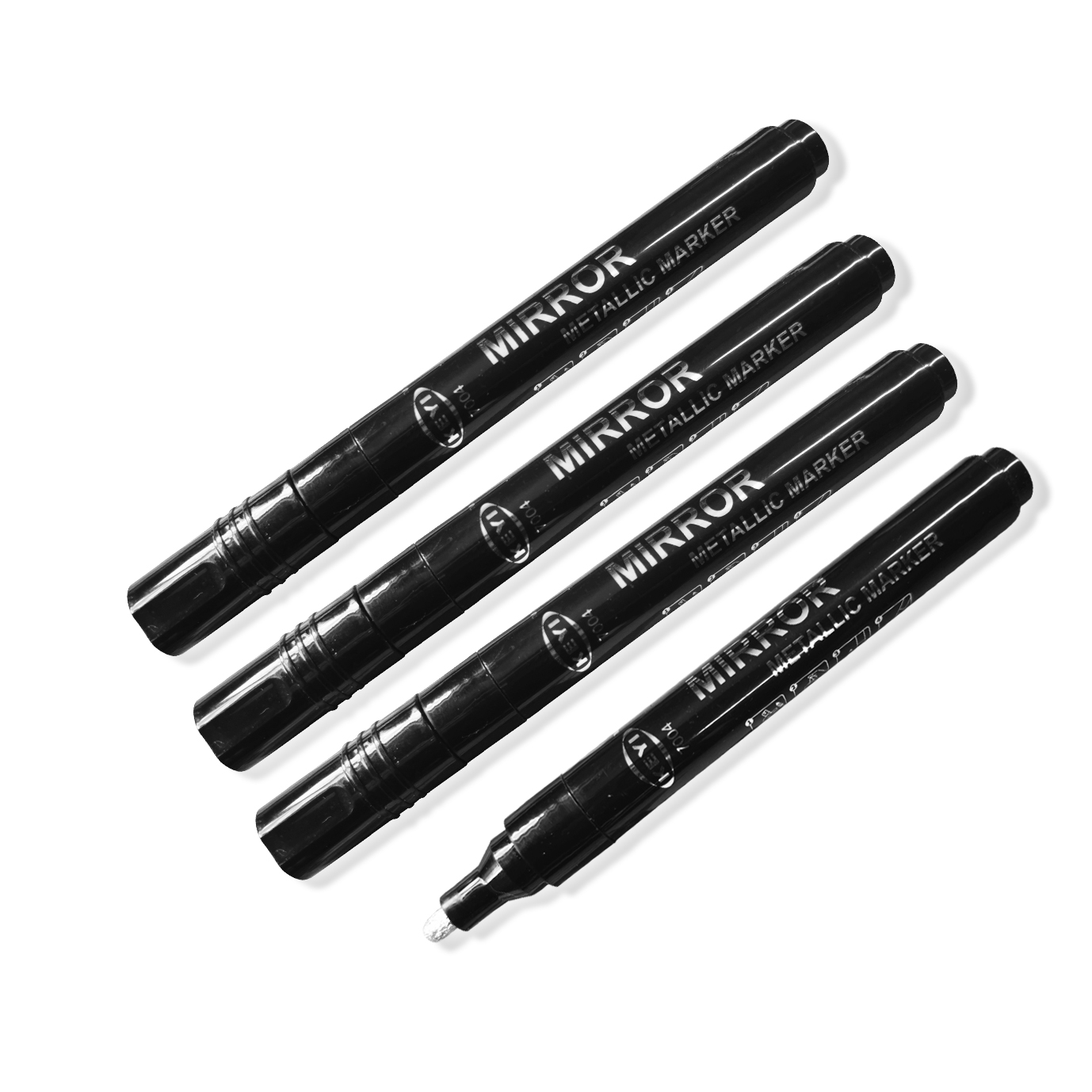 Chinese high quality liquid chrome marker mirror effect metal marker pen