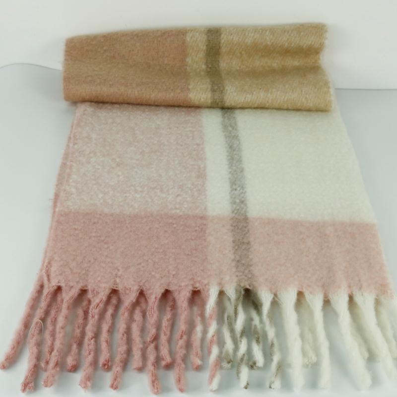 Popular best-selling jacquard comouflage woven scarf for women