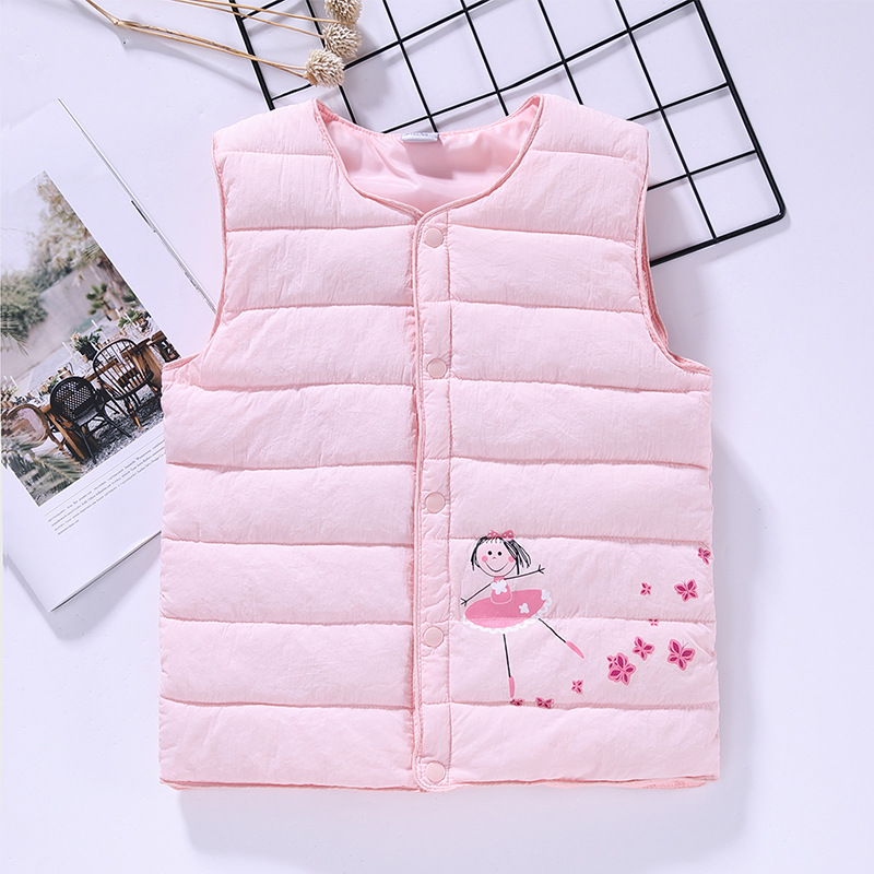 YL VB1901 Autumn and winter Economical baby vest with new vest warm and velvet vest