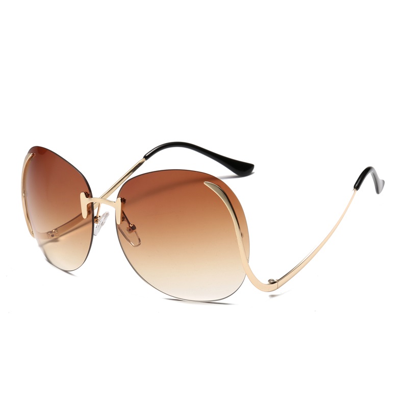 Hampool 2020 Newest Fashion Men Women Oversized Shades Sun Glasses Sunglasses