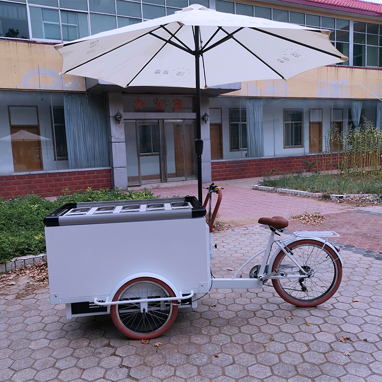 Грузовой Велосипед, тип фруктового салата, мягкое мороженое, Gelato, торговый пищевой автомат, киоск, тележка для продажи