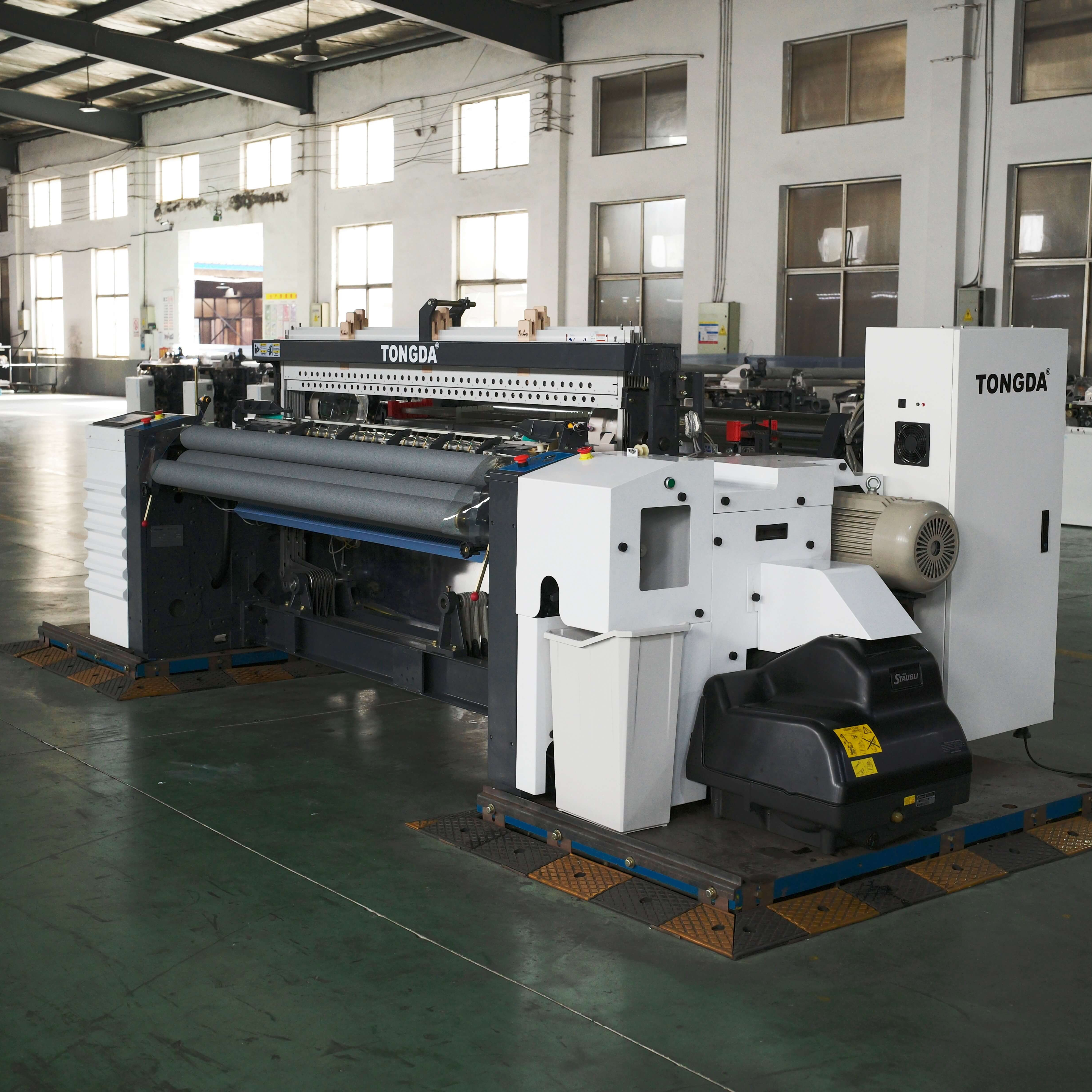 TONGDA TDA910 высокоскоростные многоцветные тканевые ткацкие станки