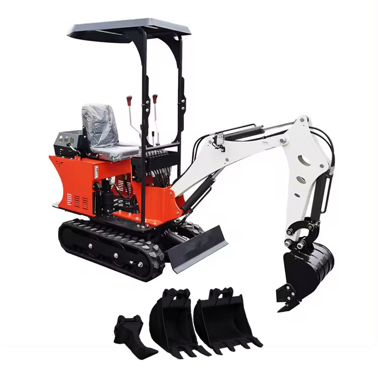 Free shipping EPA Euro 5 Diesel Engine Cheap Mini Excavator For Sale China Zero Tail Small Excavators For Sale Mini Excavators