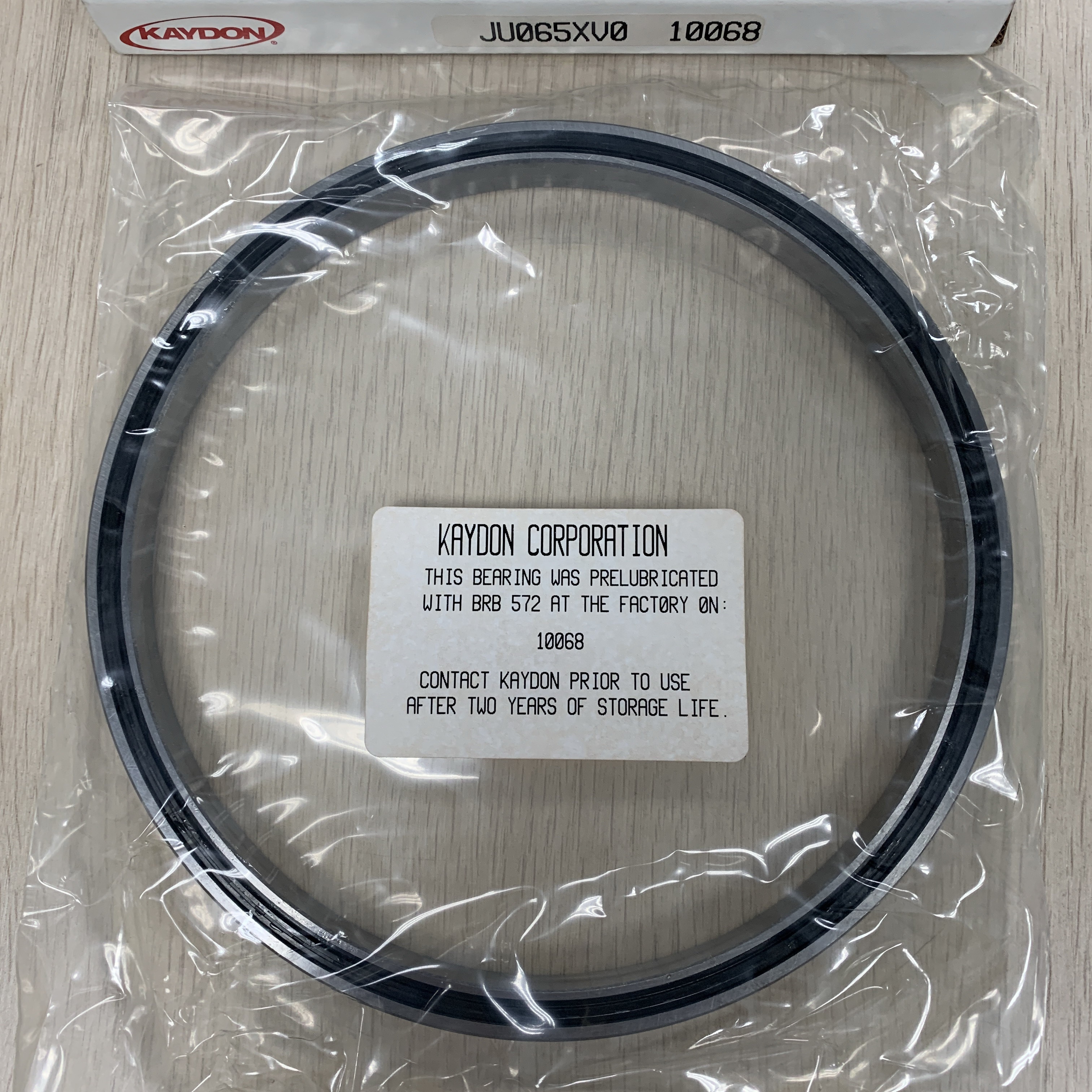 KAYDON JU065XV0 тонкосекторные подшипники