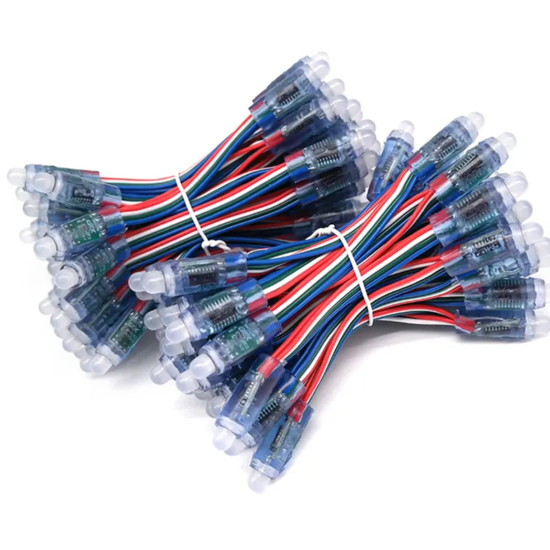 Хорошая цена, оптовая продажа, пиксельный светодиод rgb ws2811, оптовая продажа, светодиодный пиксельный свет tira, светодиодный пиксель