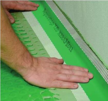 multi-layers of Uncoupling and anti-cracking waterproof membrane with high adhesion in usa canada