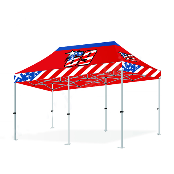 3X6M Height quality foldable pure PVC coated aluminum outdoor gazebo tent for exhibition 10x20ft