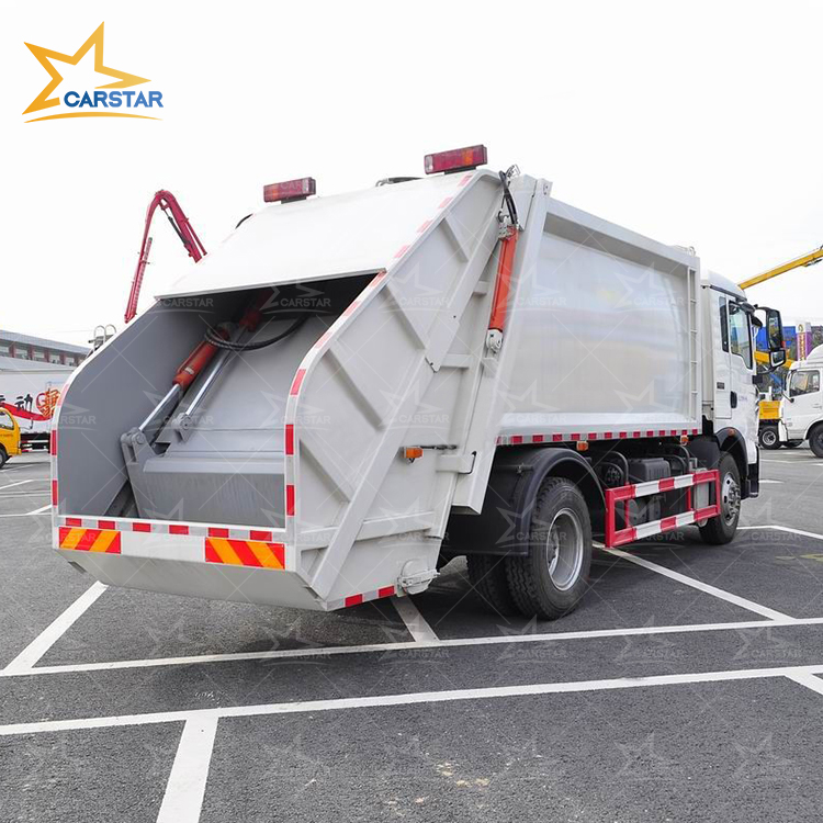 Sinotruk HOWO 6x4 20 тонн б/у уплотнительный мусоровоз