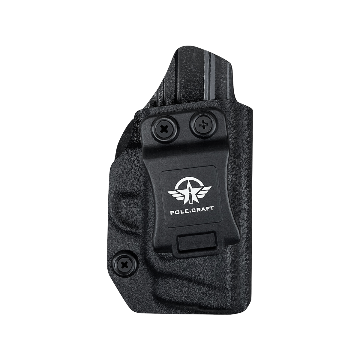 POLE.CRAFT ODM/Wholesales IWB KYDEX Holster Fits: S&W M&P Bodyguard 380 Holster - Inside Waistband concealed Carry Holster