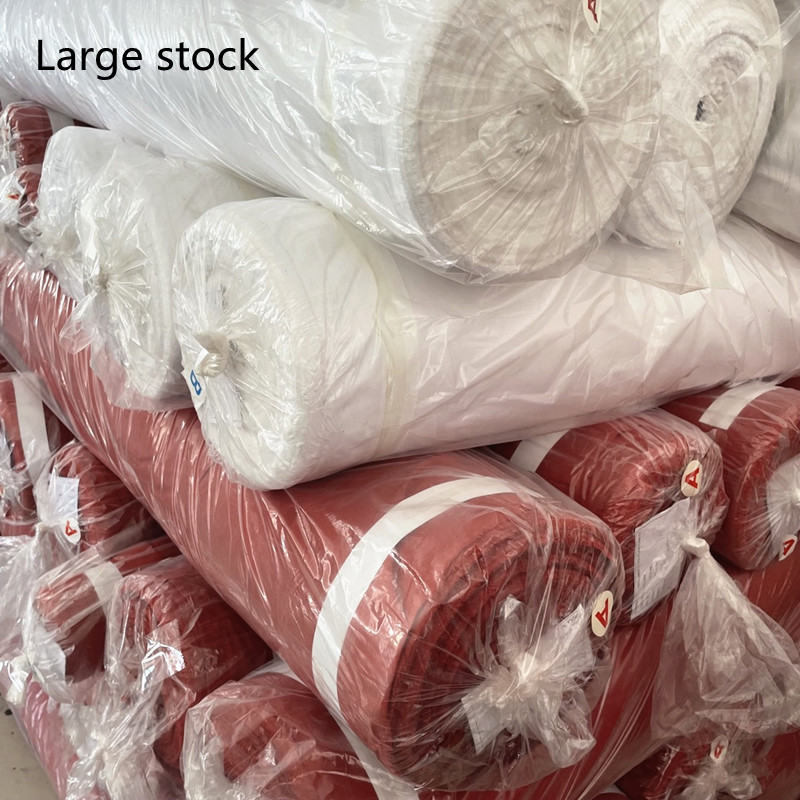 No MOQ stock up 50% discount high quality wine red 100% linen fabric stock lots for sale for garment