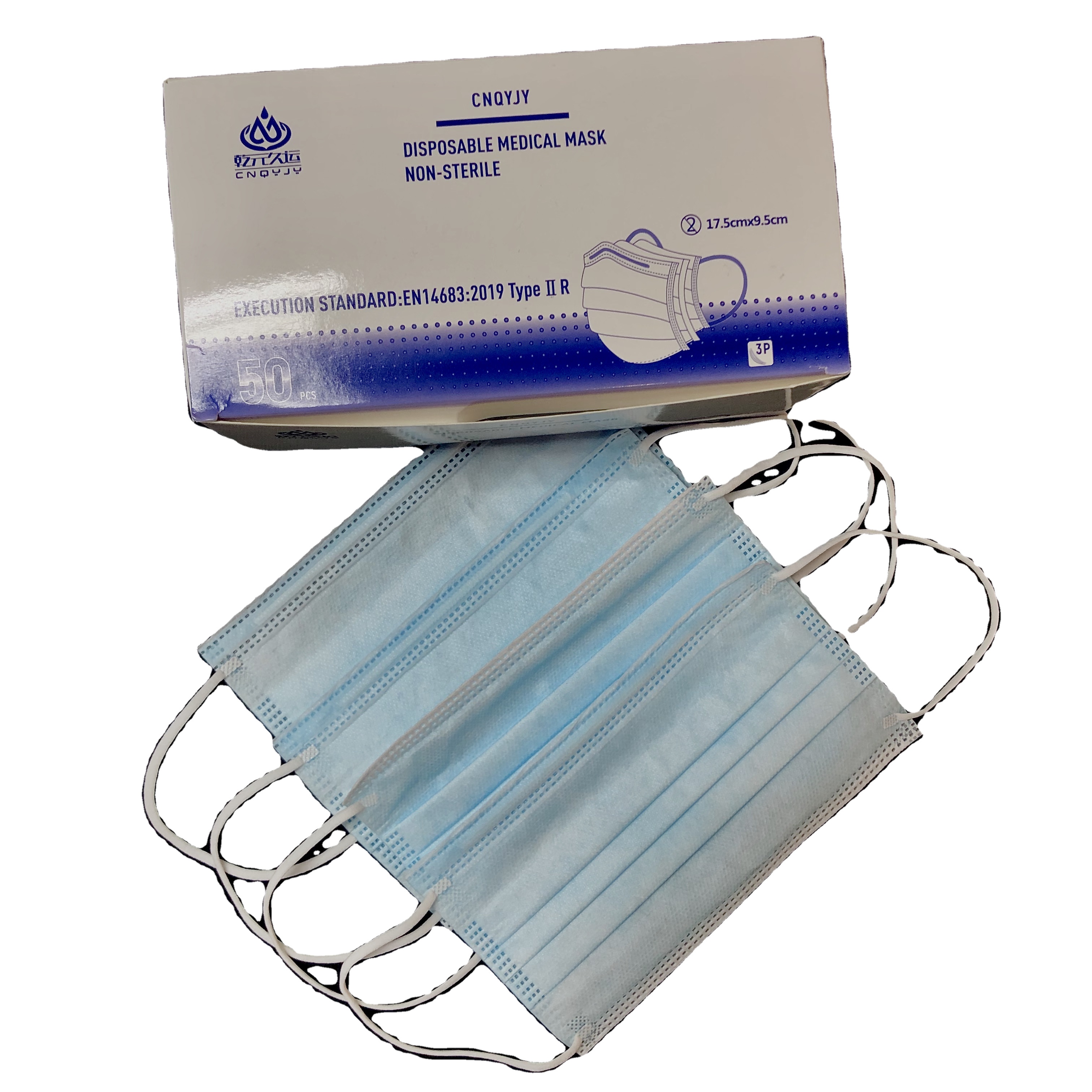 Hot sales disposable medical face mask with CE in very low price.