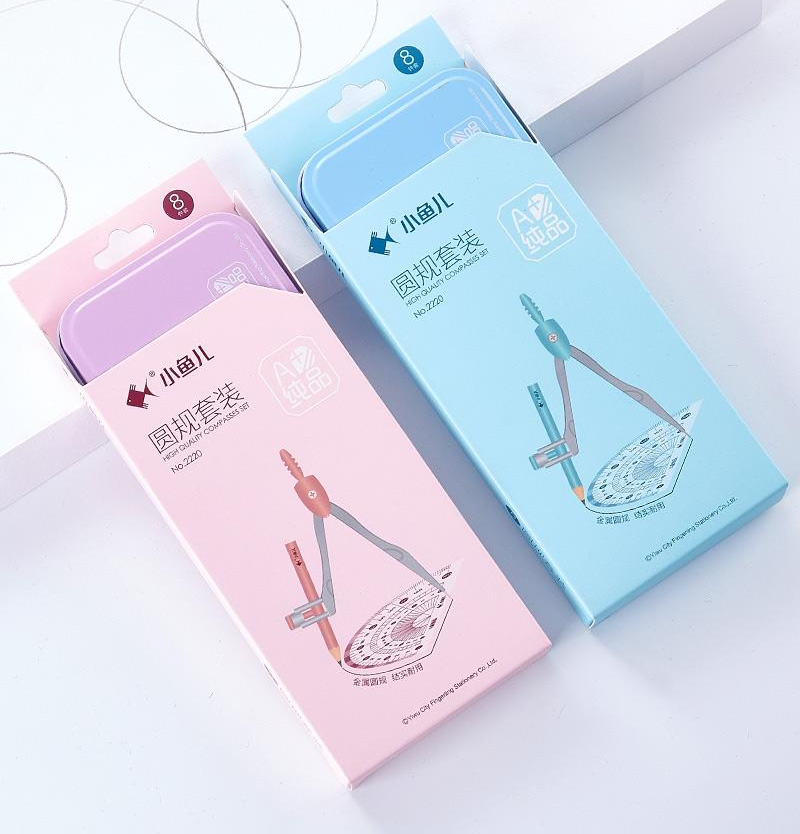High value educational student compass school supply drawing compasses