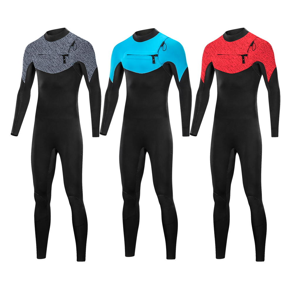 Wholesale Neoprene Wetsuit Chest Zip Diving Suit Men Women Swim Wetsuit Custom 1.5MM 3MM 4/3 5MM Yamamoto Surfing Wet Suits
