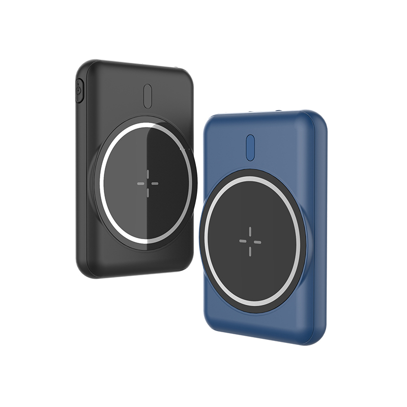 Портативное беспроводное зарядное устройство Magsafe 15 Вт QC 3,0 22,5 Вт PD, быстрая зарядка 10000 мАч/20000 мАч, магнитный беспроводной внешний аккумулятор для Iphone