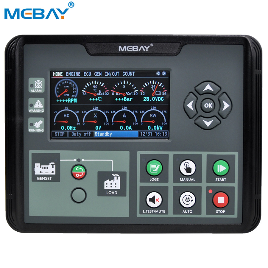 Контроллер генератора Mebay DC70DR MK2 того же размера с 6110