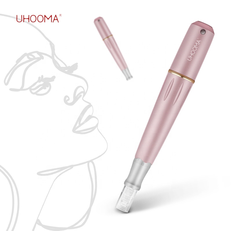 UHOOMA H6 автоматические микро-иглы Электрический ролик иглы профессиональное косметическое оборудование Дерма-ручка