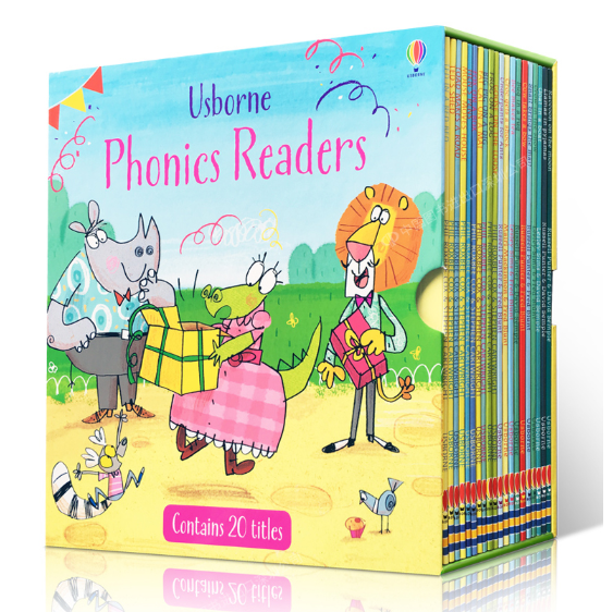 20 книг/набор Детская Usborne иллюстрированные книги для детей Детские известный история английский Детская кроватка для книжная История раннего образования