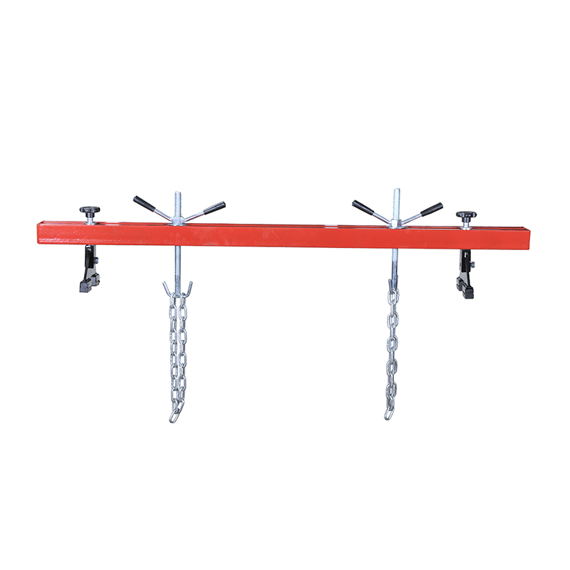 MAXRED 1100 фунтов опорный стержень двигателя, поперечный подъемник для трансмиссии двигателя с 2 точечным подъемником и двумя крючками