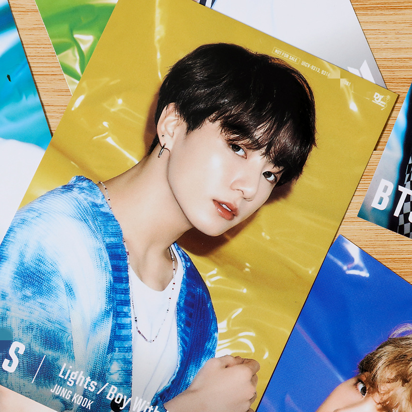 Bangtan Boys, оптовая продажа, Kpop BTS Lights Boy с Luv Fan, альбом для встреч, фотокарточка, ЛОМО карта