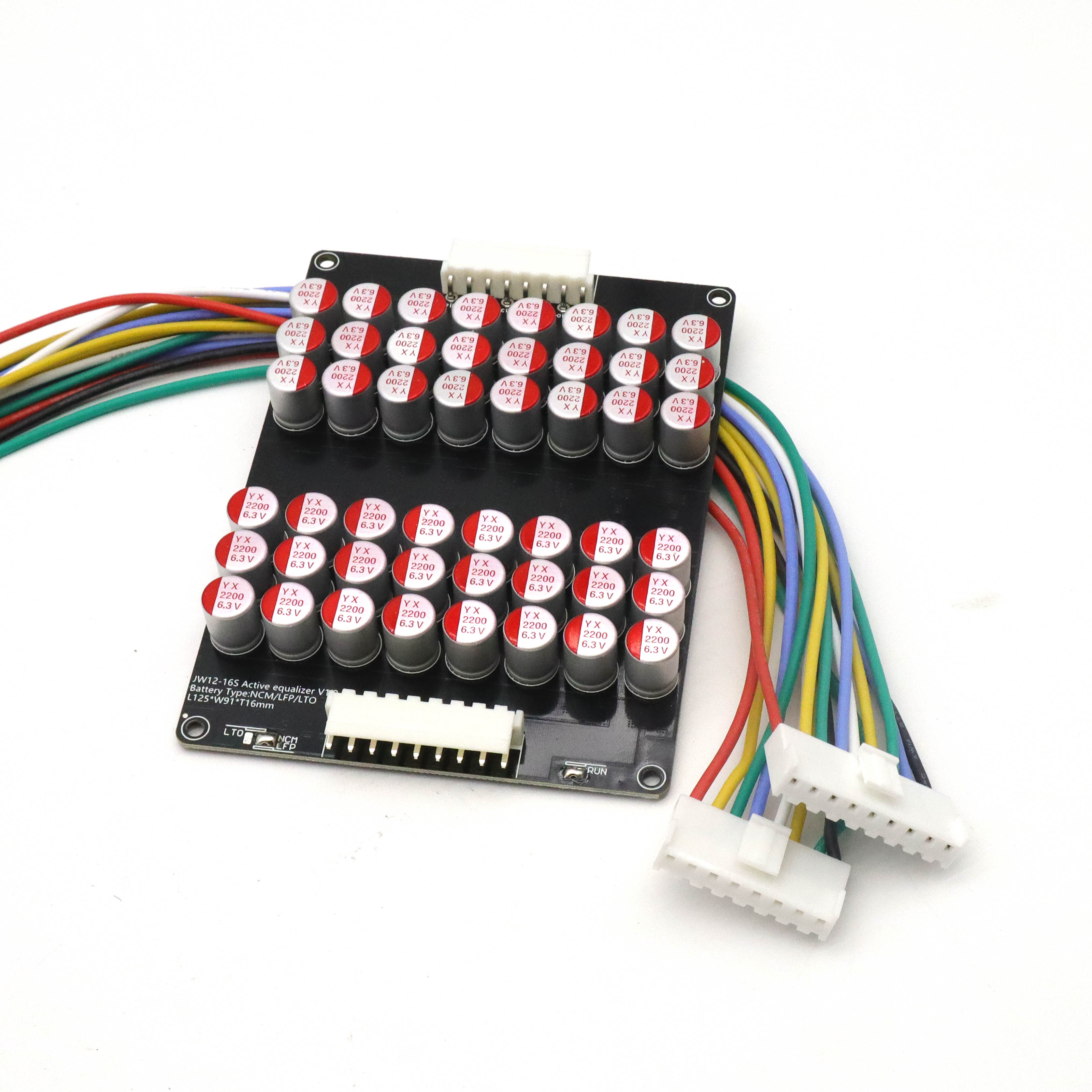 Li-ion Lifepo4 lto Lithium Battery 1A 1.2A 2A 5A Equalizer 4S 8S 16S active balancer