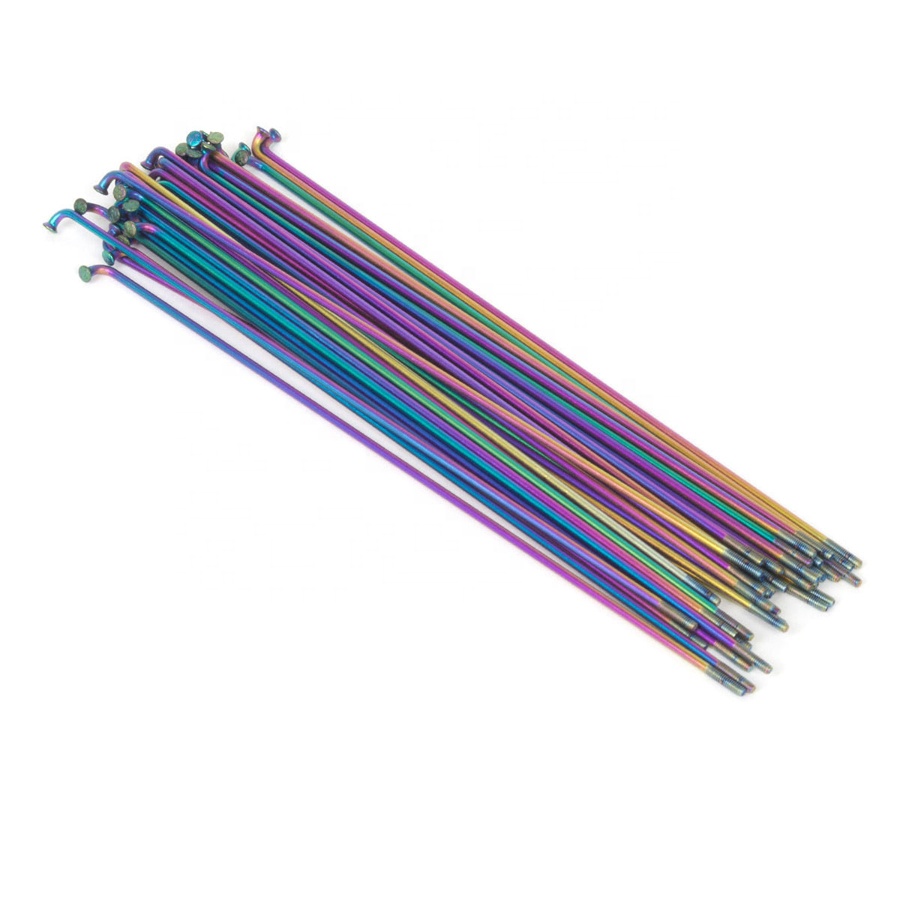 China pillar GR5 titanium alloy bike spokes