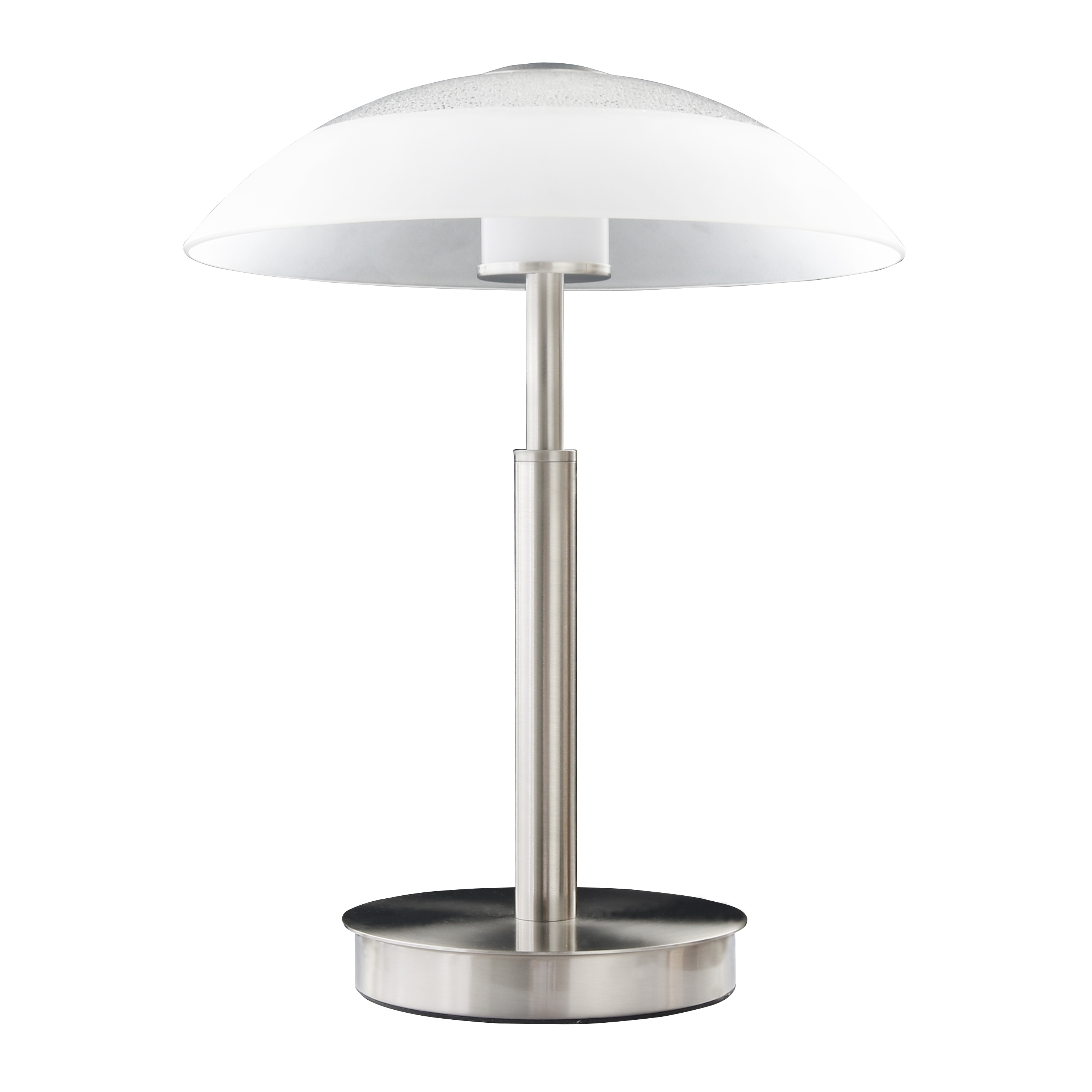 13 Year Factory TIANHUA Brand LED Crystal Glass Shade Sand Nickel Plated Desk Lamp