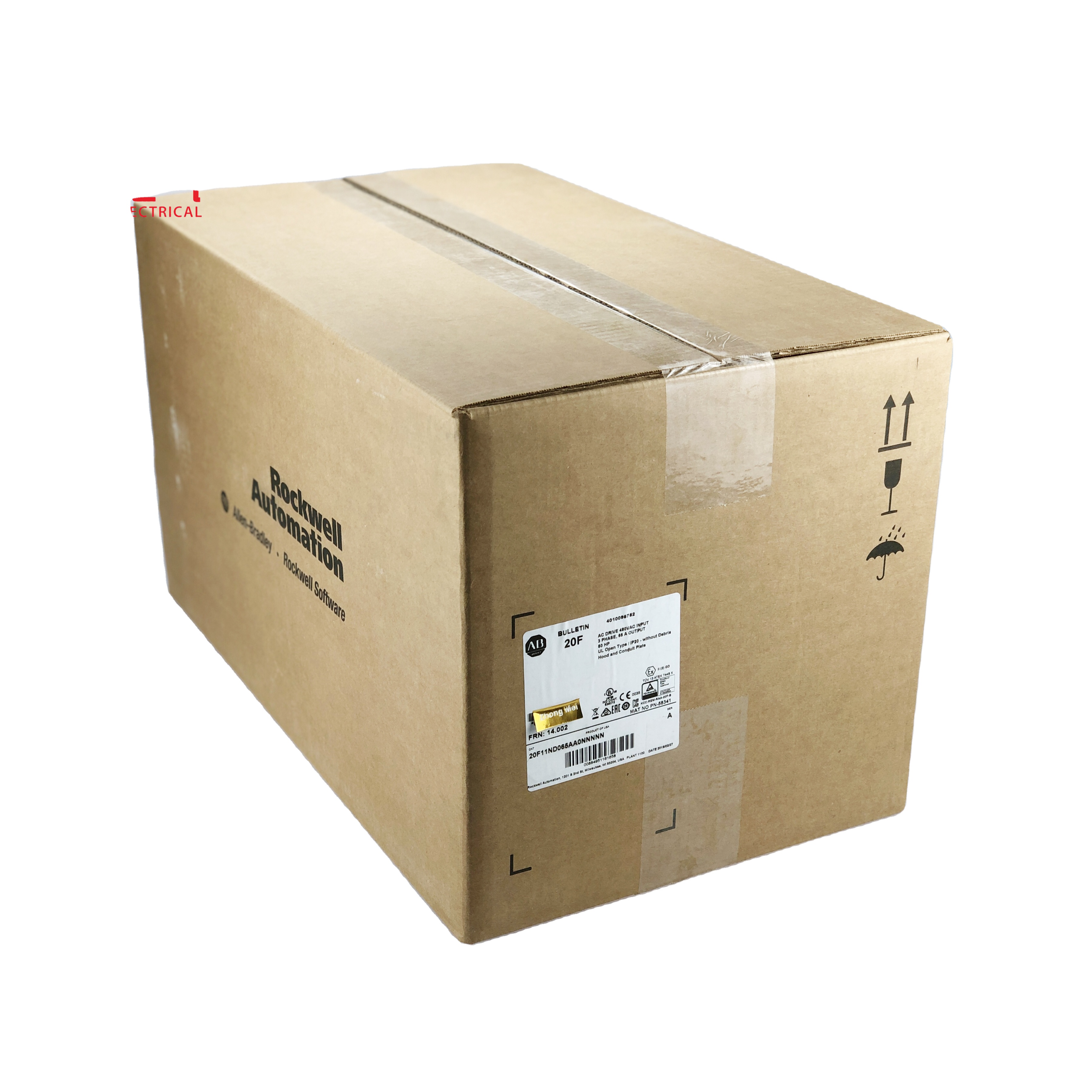Factory Seal Allen Bradley Frequency Converter 20F11ND065AA0NNNNN PowerFlex 753 Series in stock