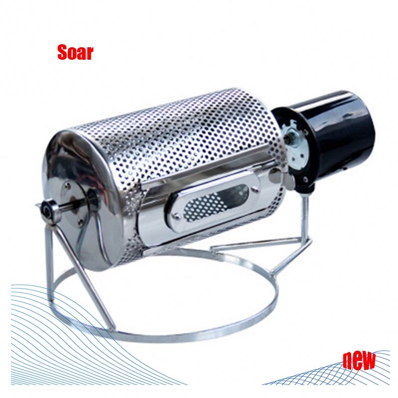 best selling multifunction stainless steel machine bean electric coffee roaster for home use